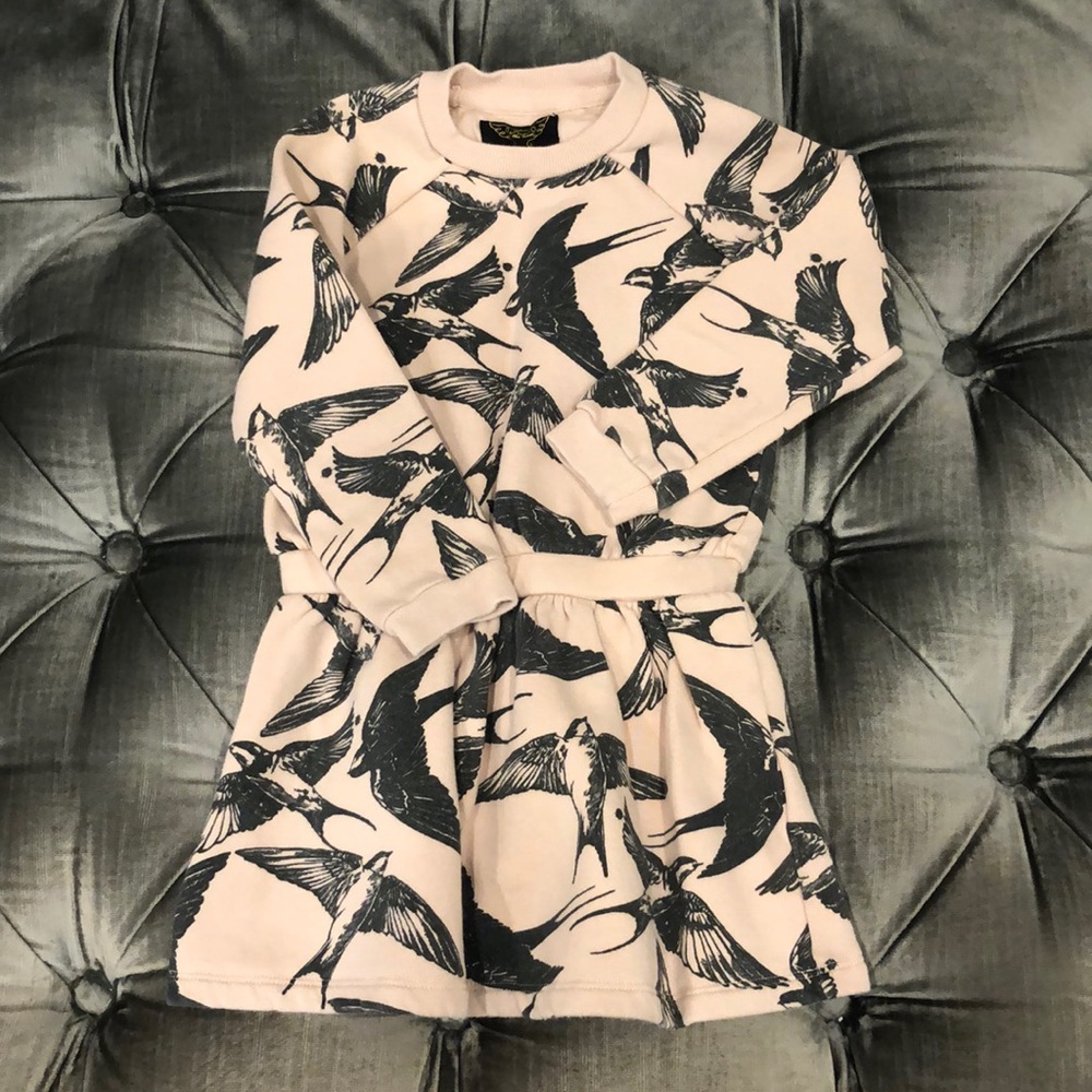Girl’s Sweatshirt Dress